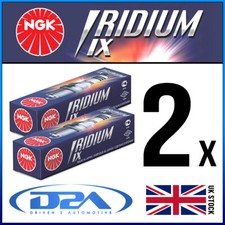 2x NGK GR4IX 97382 Iridium IX Spark Plug