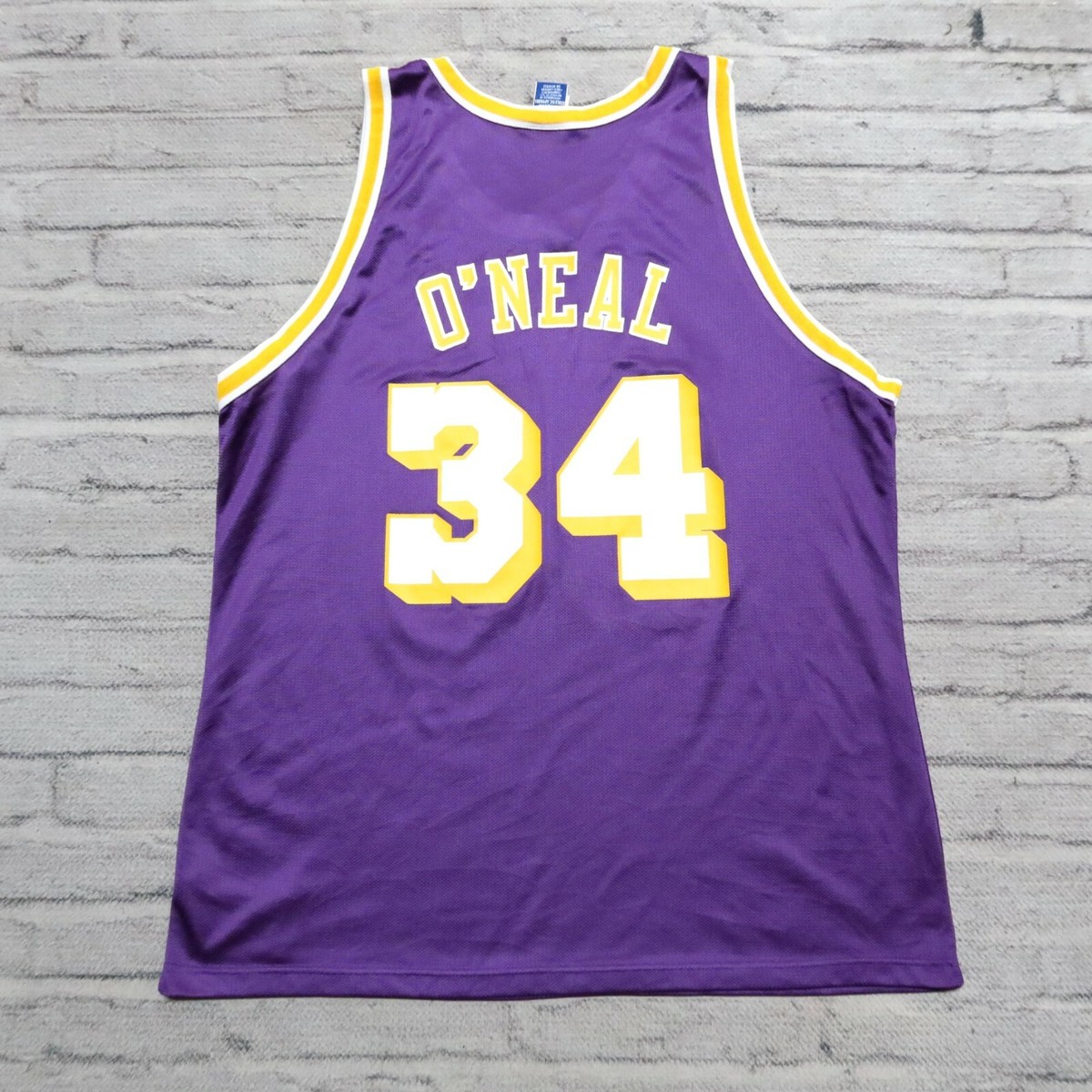 Vintage 90s Los Angeles Lakers Shaquille O'neal Jersey by