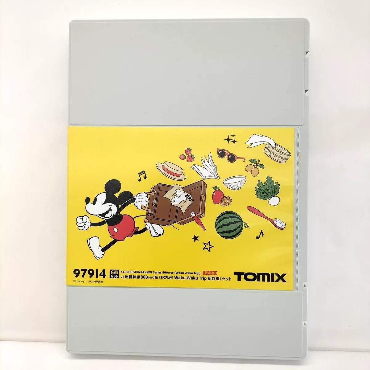 New TOMIX 97914 N Gauge Limited Edition Kyushu Bullet Train 800 1000 Series