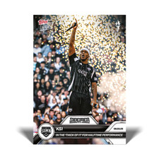 2025 Topps Now Sidemen Charity Soccer Football Match KSI Performance #11