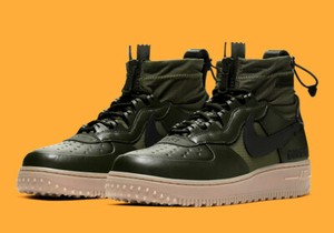 Nike Air Force 1 High Gore-Tex Winter Sequoia gomma dell'olivo GTX UK 7-11  EUR 41-46 | eBay