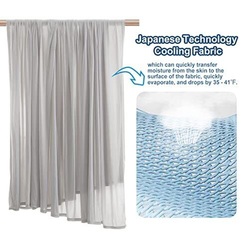 Cooling Blanket King Size,Summer Blanket with Japanese King(102"X90