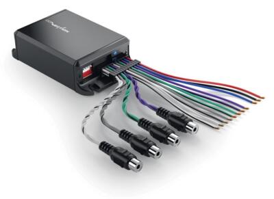Audison Connection SLI 4.3 4-Kanal High Low Adapter High To Low Level Konverter
