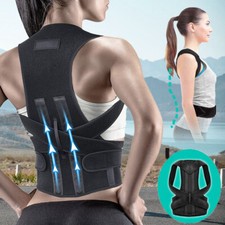 Scoliosis Posture Corrector Support Back Brace for Waist, Back and Shoulder Pain