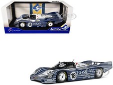 PORSCHE 956LH #18 "24 HOURS OF LE MANS" 1983 1/18 DIECAST BY SOLIDO S1805507