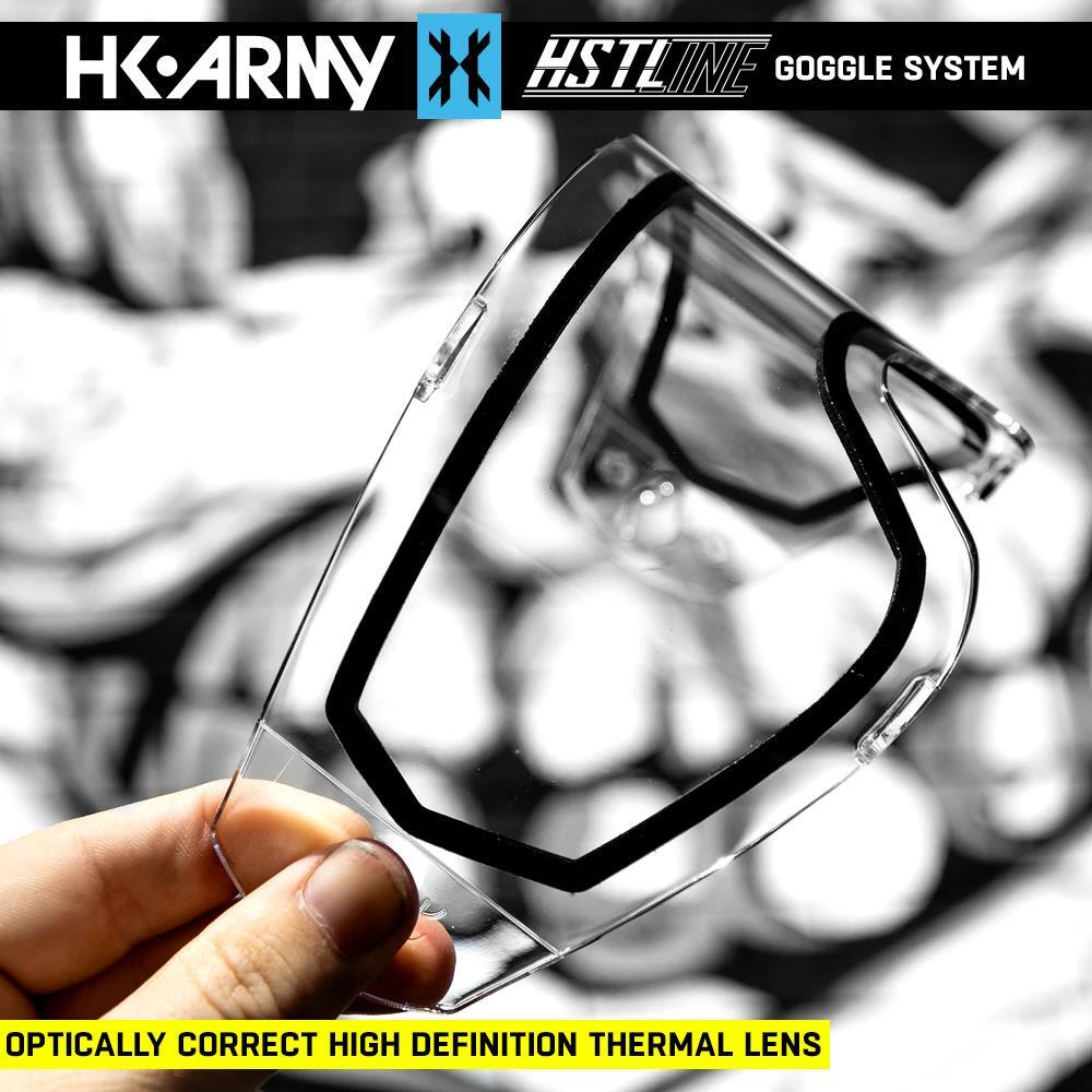 HK Army HSTL Goggle Thermal AntiFog Paintball Mask w/ Upgrade Strap