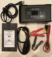HTRC P3648 Smart Charger, Golf Cart and Car Charger, Trickle Charger