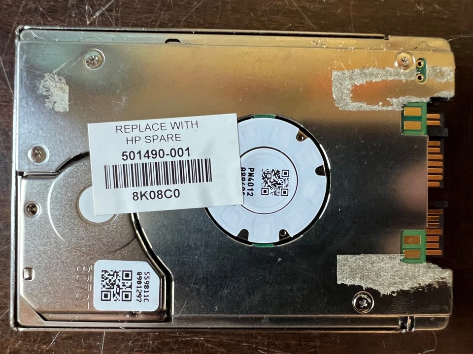 Samsung HS08XJF HS08XJF/M SpinPoint 80GB 1.8" SATA 5400 RPM HDD UNTESTED - Image 2 of 2