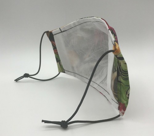 NEW Mickey Mouse Adult Cloth Face Cover Covering Mask Filter Pocket Nose Wire - Picture 25 of 165