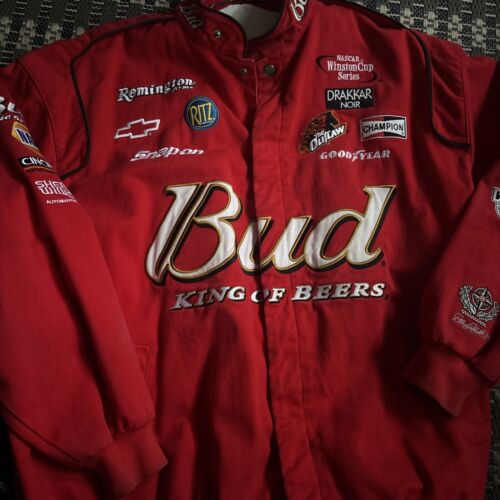 Vintage racing jacket budweiser - Gem Vintage racing jacket budweiser - Gem
