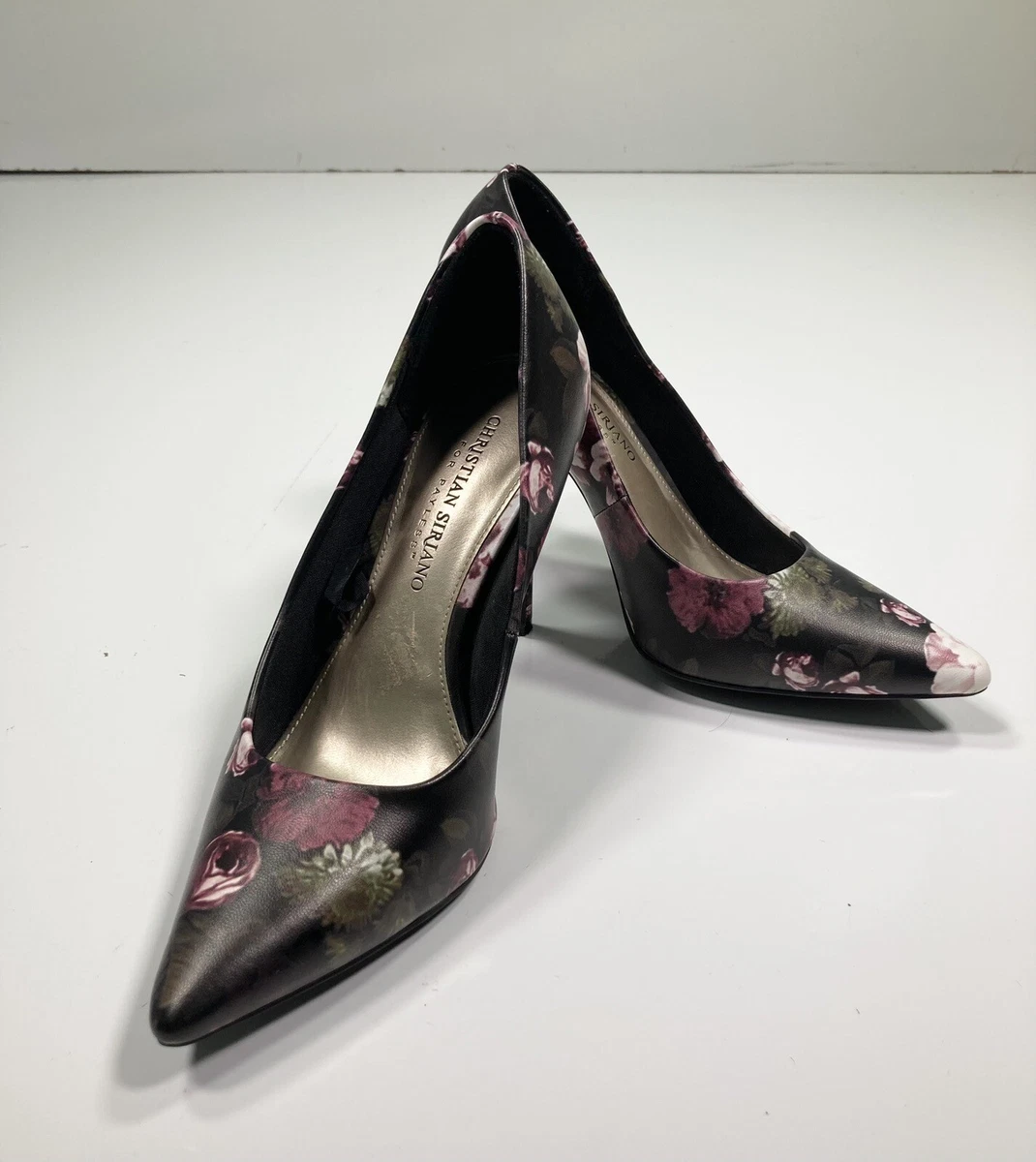 Christian siriano hotsell floral pumps