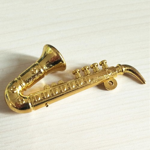 Kinder Trompete Spielzeug Kinder Saxophon Instrument 1: 12 Miniatur Saxophon - Bild 4 von 11