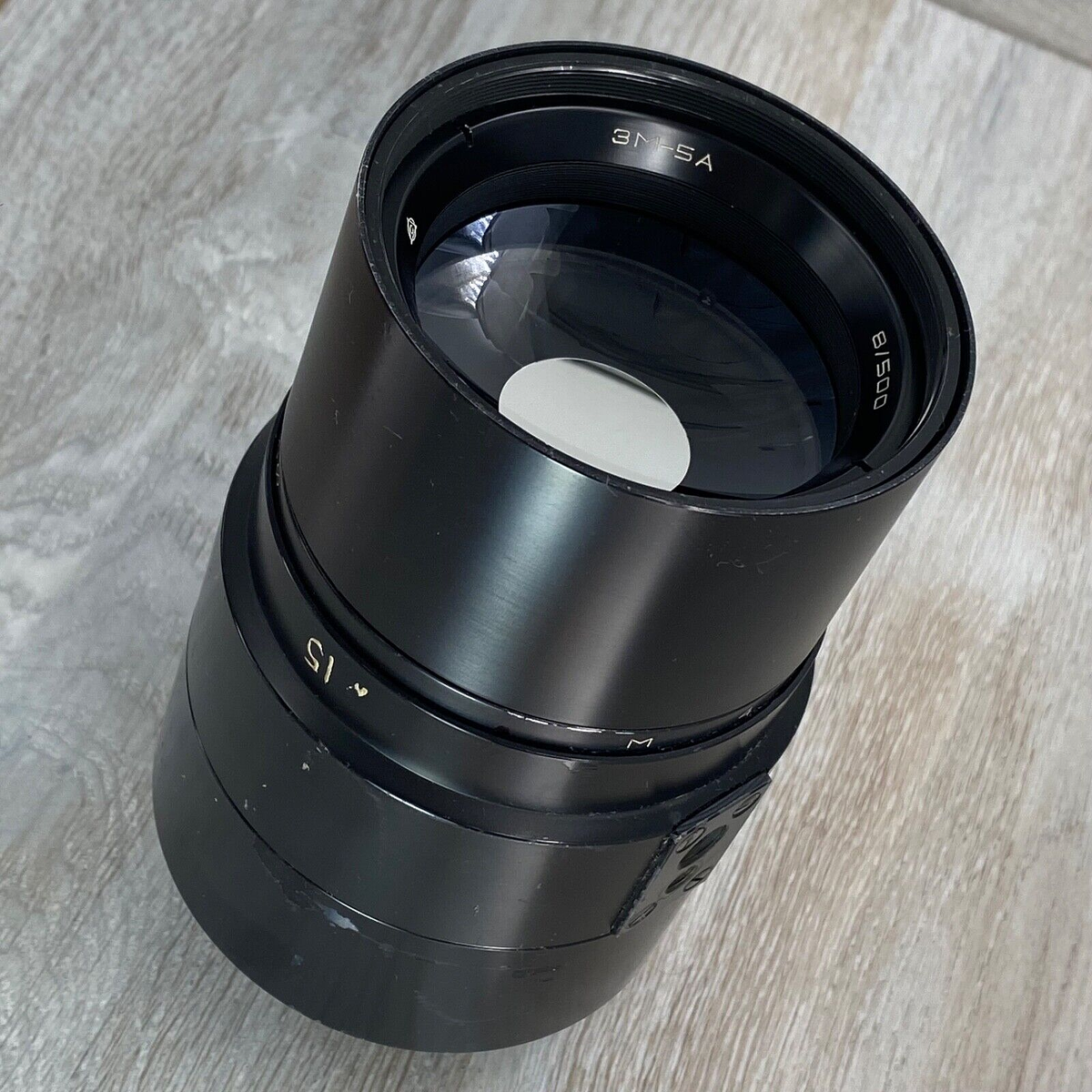 3M-5A 500mm f/8 Lens USSR MTO Maksutov Mirror Telephoto M42 | eBay