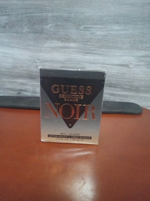 GUESS Seductive Homme NOIR Men's AFTER SHAVE 3.4 Fl oz 100ml NIB Sealed 