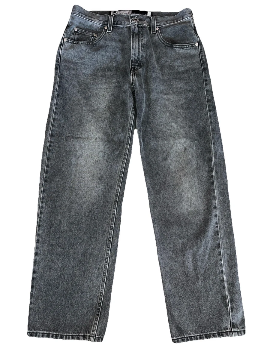 Levi's Silvertab Black Jeans for Men for sale | eBay