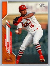 Alvaro Seijas 2020 Topps Pro Debut Orange /25 #PD-112