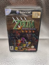 NINTENDO GAMECUBE-THE LEGEND OF ZELDA FOUR SWORDS ADVENTURES-VERSIONE🇮🇹RARO!