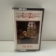 Aled Jones Pie Jesu Cassette Tape free uk postage 02a