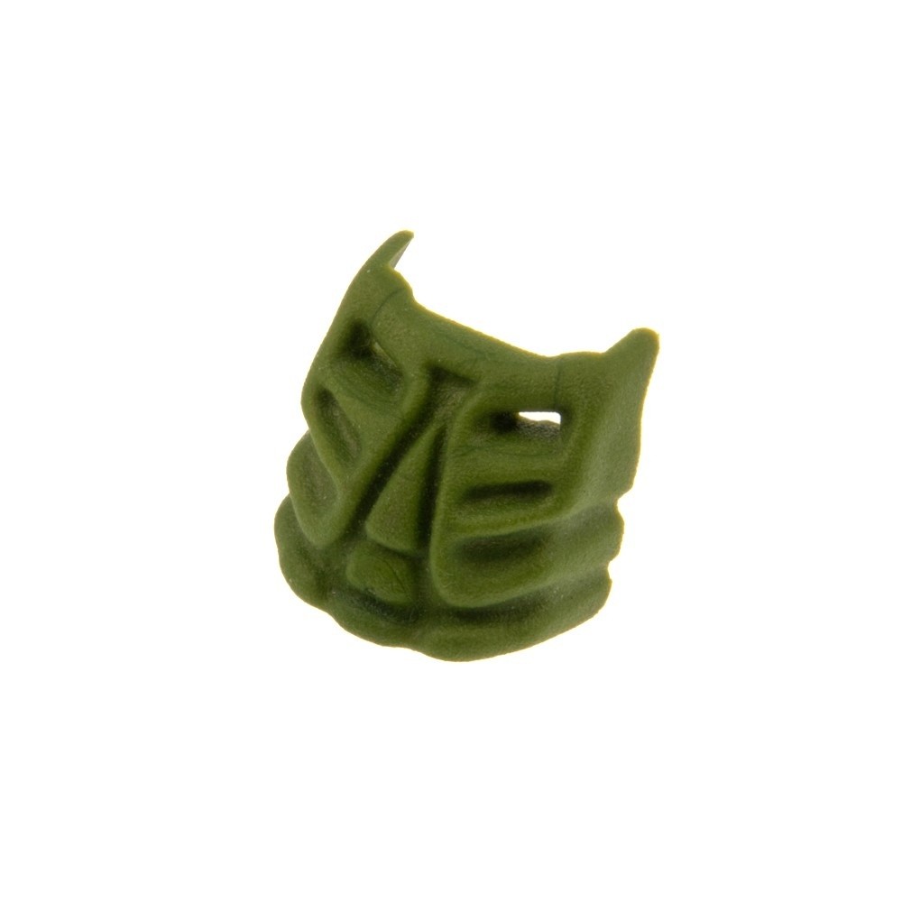 1x Lego Bionicle Mask Krana Metallic Green Lehvak Kal 4194703 42042ja
