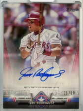 Hall of Pudge! Top 10 Ivan Rodriguez Baseball Cards 24