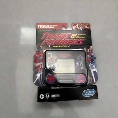 Tiger Electronics Transformers Generation 2 Electronic LCD Video Game New Sealed
