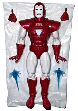 Marvel Legends IRON MAN 6  Figure Silver Centurion West Coast Avengers Amazon