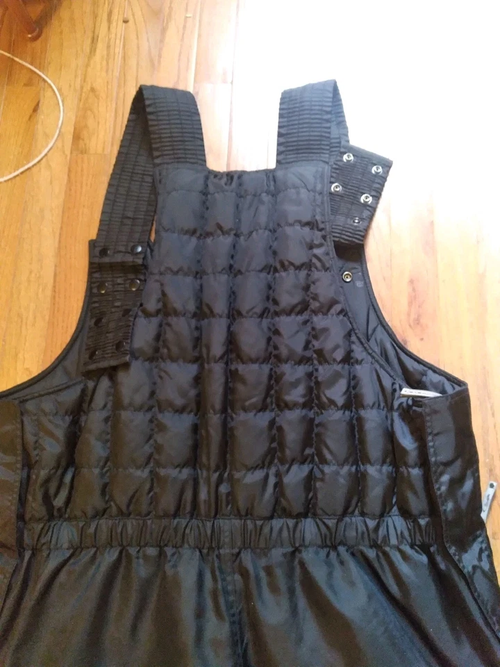 Baberos ColdWave para hombre 2XL EUC Dupont Thermolite Plus aislamiento Foto 3 de 4