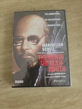 NEW** The Man in the Glass Booth (DVD, 1975) American Film Theatre Robert Shaw