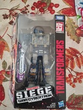 Hasbro Transformers Voyager Class WFC-S25 Soundwave Siege War for Cybertron 2019