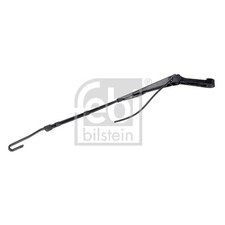 Febi Windscreen Wiper Arm Left fits Mercedes-Benz Sprinter 2-T 1995-2006 180302
