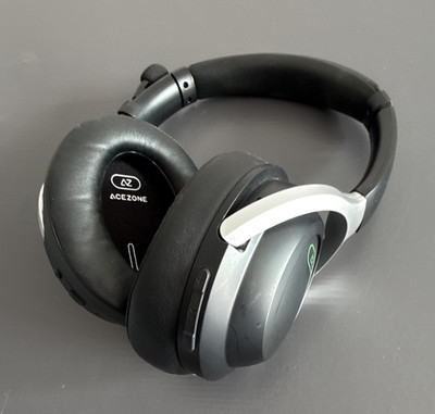 Acezone A-Spire Over-Ear Headset kabellos Boom-Mikro Schwarz/Grau / Wie Neu