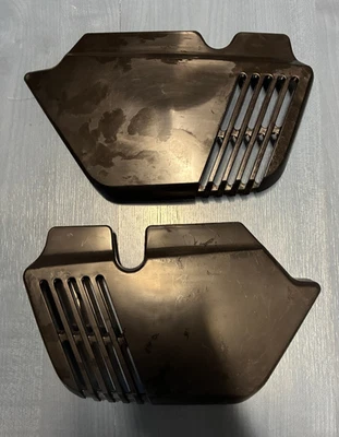 BMW R45 R65 GS Couvercle Batterie Cache Latéral - Photo 1/3
