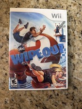 ABC's Wipeout 2 Game | Nintendo Wii | Complete & Tested