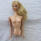 Vintage 1967 Talking PJ Barbie Mattel Doll Not Working Missing Legs