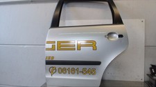 VW Polo 1.4 9 N TÜR Hinten L Bj 2004 Farbe Silber