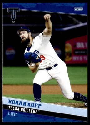 2025 Ronan Kopp Choice Minor League Rookie Card Dodgers Tulsa Drillers