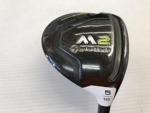TaylorMade M2 2017 US 18° Regular 5W Fairway wood 42.5in RH TM REAX 55 322g 6566 - Picture 6 of 10