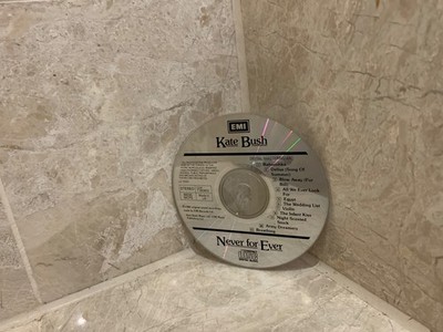 Kate Bush Never for Ever - DISC ONLY NO CASE