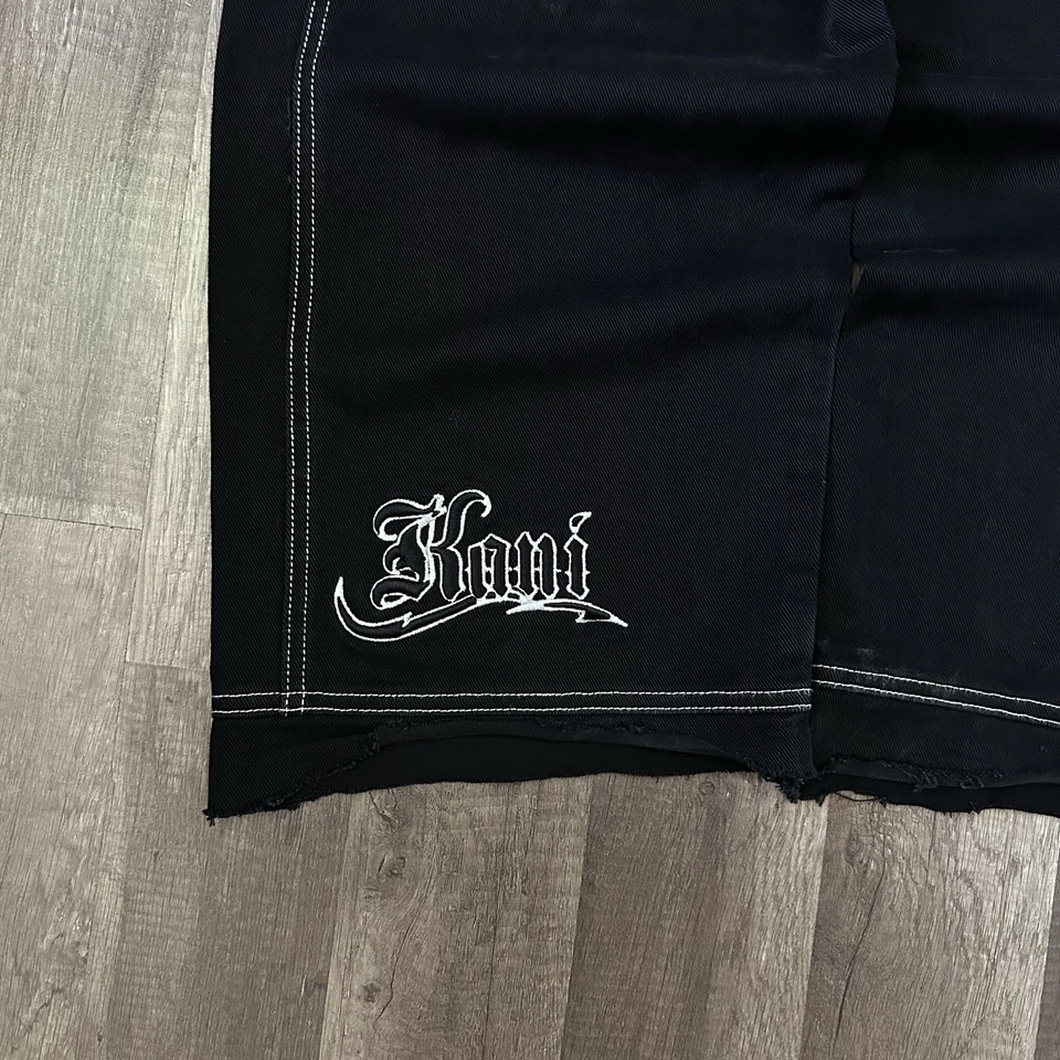 Vintage Y2K Grail Karl Kani Baggy Jeans Jnco Style - Image 3 of 4