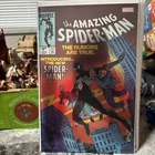 Amazing Spider-Man 252 First Black Suit Spider-Man Foil Collection Toybiz PSA RC