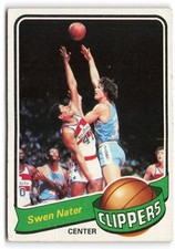 1979-80 Topps #109 Swen Nater San Diego Clippers