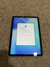 Apple Ipad Air A2588 5th Gen M1 Wifi For Parts ICLOUD STUCK ON