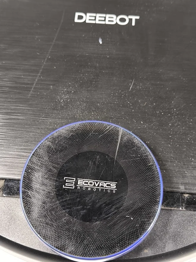 Ecovacs Deebot DG3G Roboter Staubsauger - Für Teile, Zeichen Der Verwendung - Bild 2 von 4