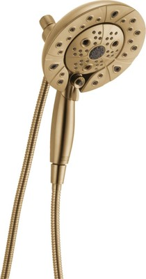 #ad Delta H2OKinetic In2ition 2 in 1 Shower Champagne Bronze Certified Refurbished $251.72