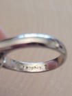 Lia Sophia "Showdown" Silver Tone Ring w/Cubic Zirconia & Crystal Accents Size 7 — photo 4
