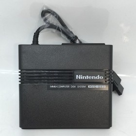 Nintendo HVC-022 Famicom Disk System Console Red 1986 Unused Open Box with Cable