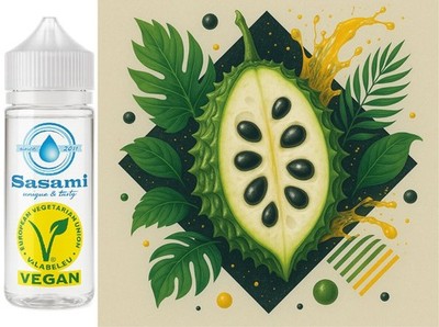 Stachelannone Aroma Konzentrat - Vegan - Sasami - 10ml
