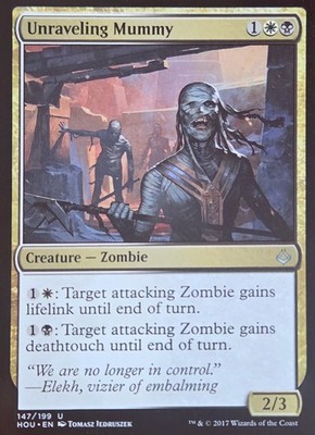 Unraveling Mummy Hour of Devastation Regular