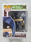 Funko Pop DC SUPER HEROES CHRISTMAS Batman as Ebenezer Scrooge #355 VAULTED DMG