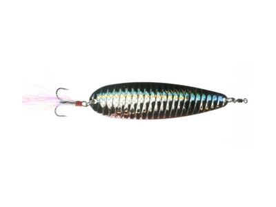 Nichols Lures Lake Fork Flutter Spoon 4 Blueback HD
